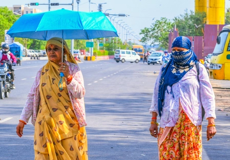 Heat Warning in Rajasthan as Temperatures Exceed 40°C