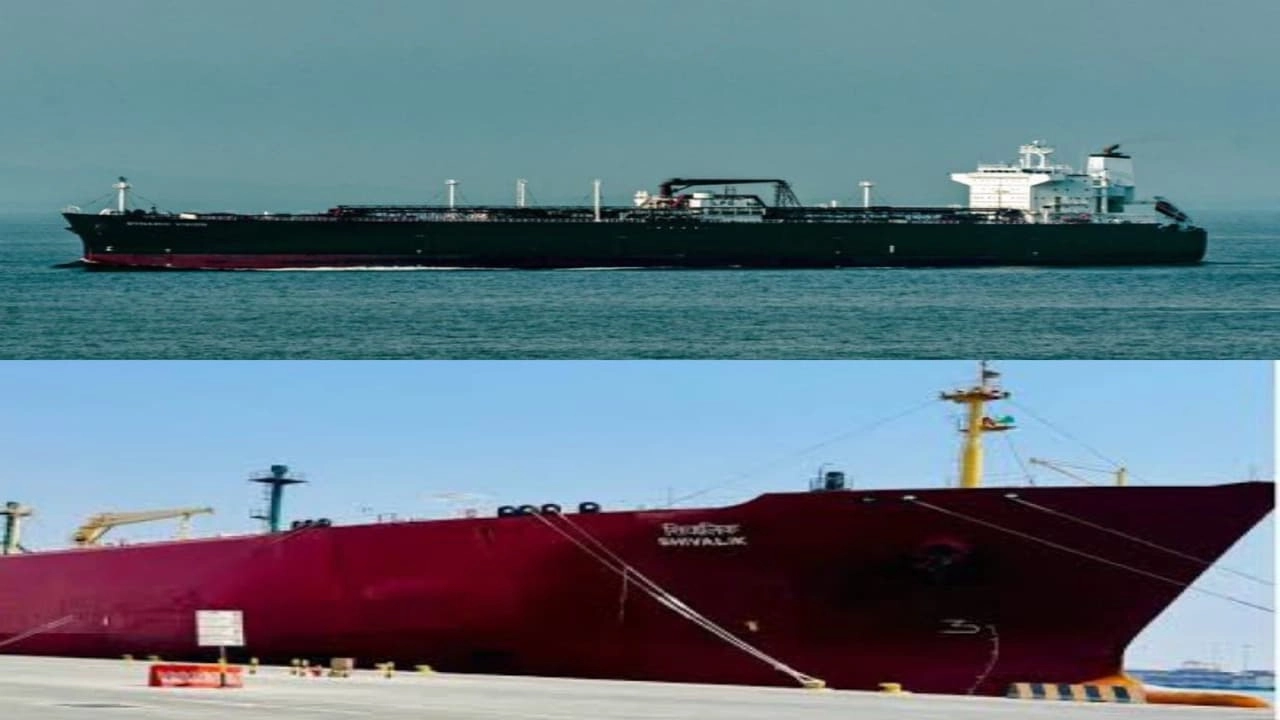 Shivalik Ship Delivers 45K Ton LPG to India Amid Oil Crisis