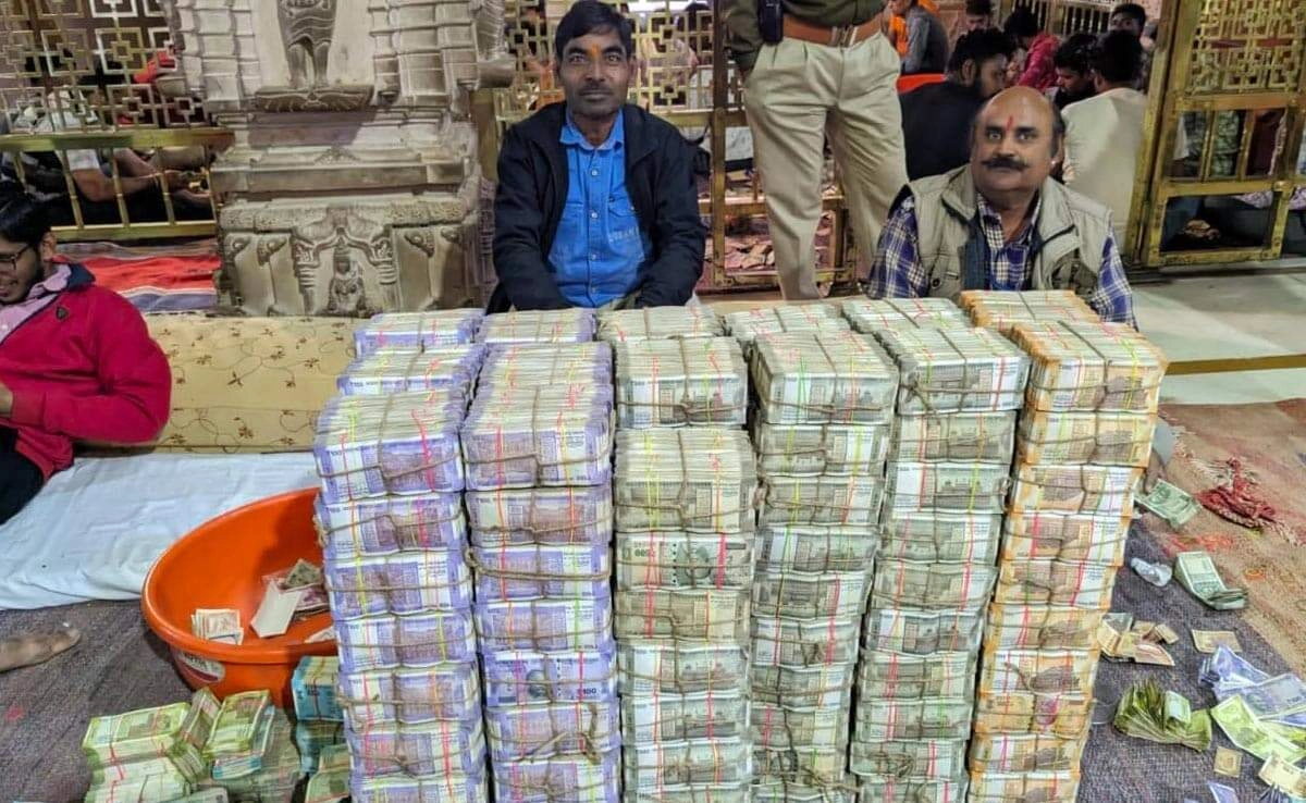 Record Donations at Sanwaliya Seth Temple: ₹46 Crore, 3 kg Gold, 152 kg Silver