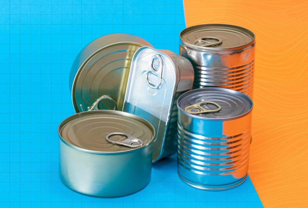 5 Canned Foods for Healthy Aging