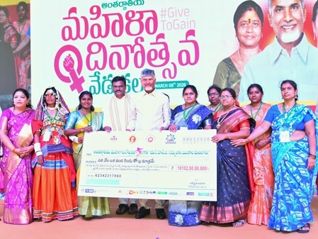 Goal to Empower 500,000 Women Entrepreneurs in Andhra Pradesh