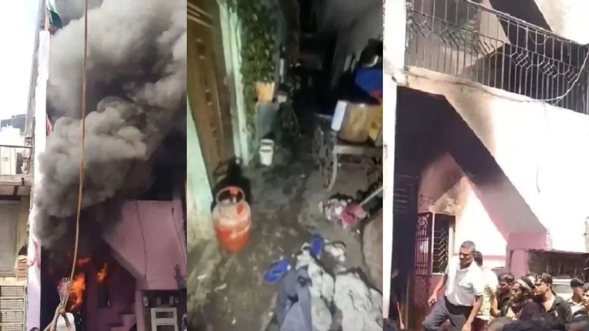 Tragic Fire in Surat: 5 Family Members Die in Sari Packing Accident