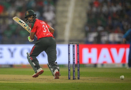 Tanjid Hasan Scores First International Century in 76th Match