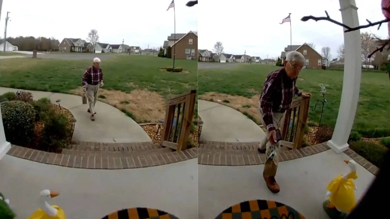 78-Year-Old Becomes Delivery Boy for Wife's Treatment, Gets Help