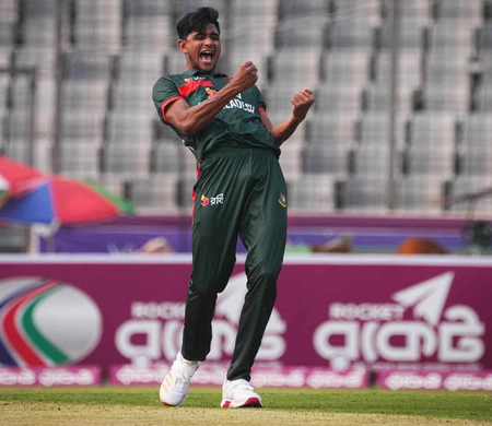 First ODI: Bangladesh Beats Pakistan by 8 Wickets