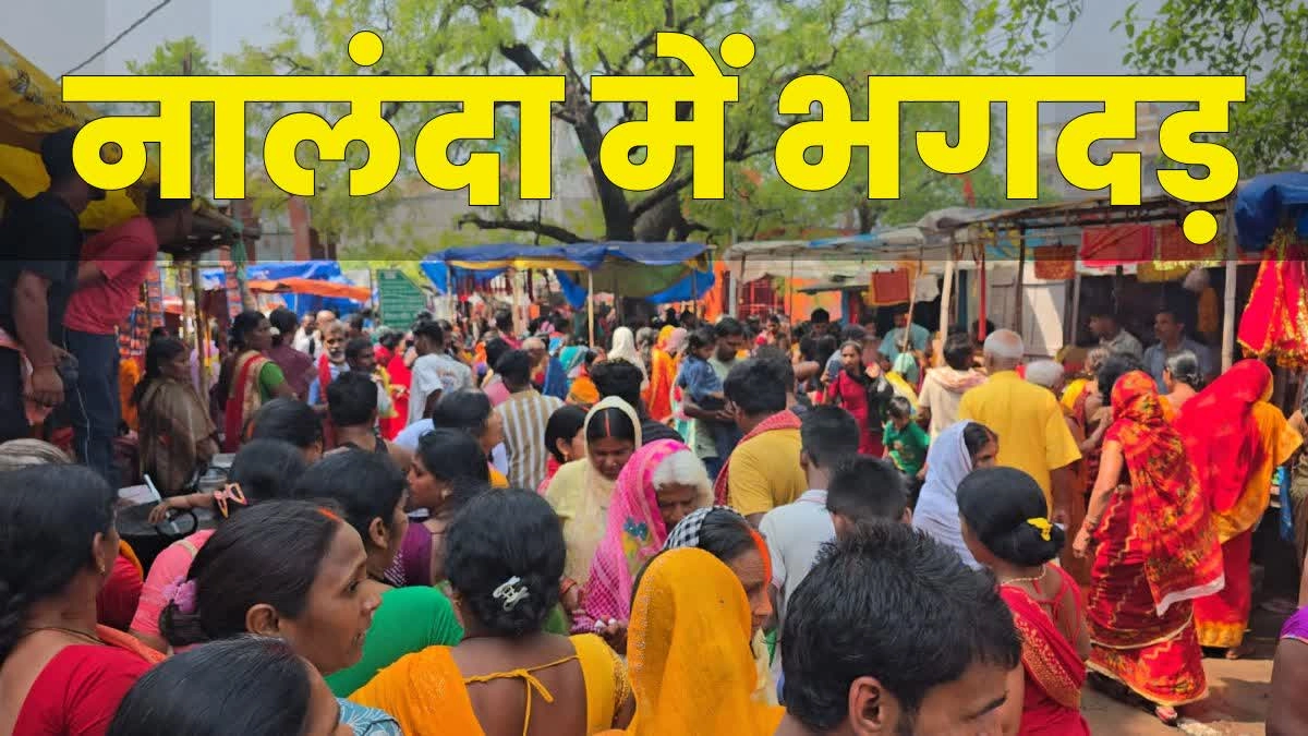 Tragic stampede at Nalanda's Sheetala Temple: 8 dead, many injured