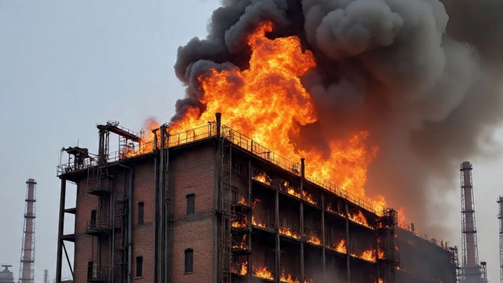 Fire at Haryana paint factory: 4 women dead, 13 injured