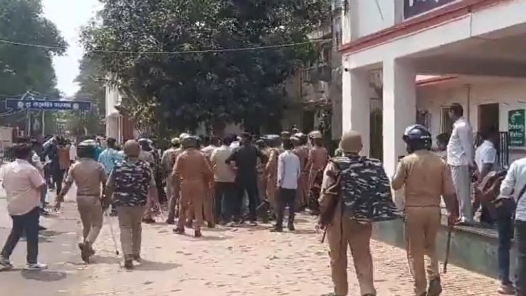 Campus in Varanasi Becomes a Cantonment After Student's Murder