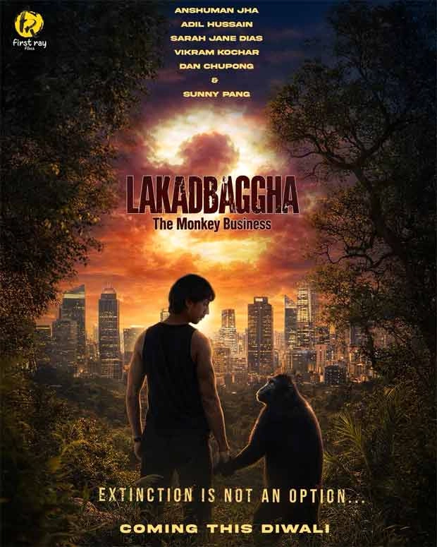 Anshuman Jha Reveals Lakadbaggha 2 Poster; Diwali 2026 Release