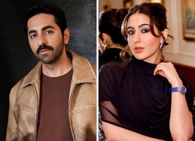 Ayushmann Khurrana and Sara Ali Khan Start Spy Comedy Project