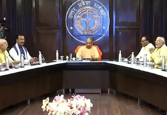 Yogi Cabinet Boosts Wheat MSP, Approves 37 Key Proposals