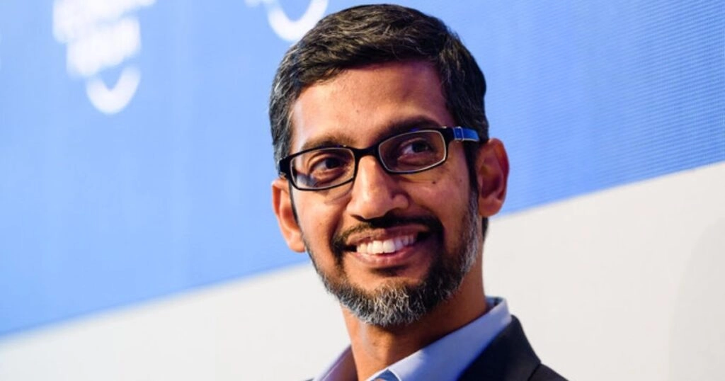 Google to Gift Sundar Pichai Rs 6400 Crore Over 3 Years