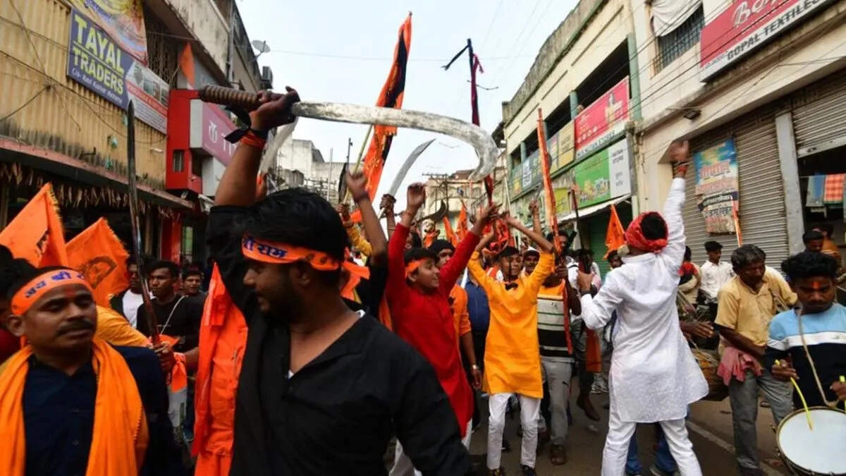 Ram Navami Politics: BJP, Hindu Groups to Hold 5-Day Procession