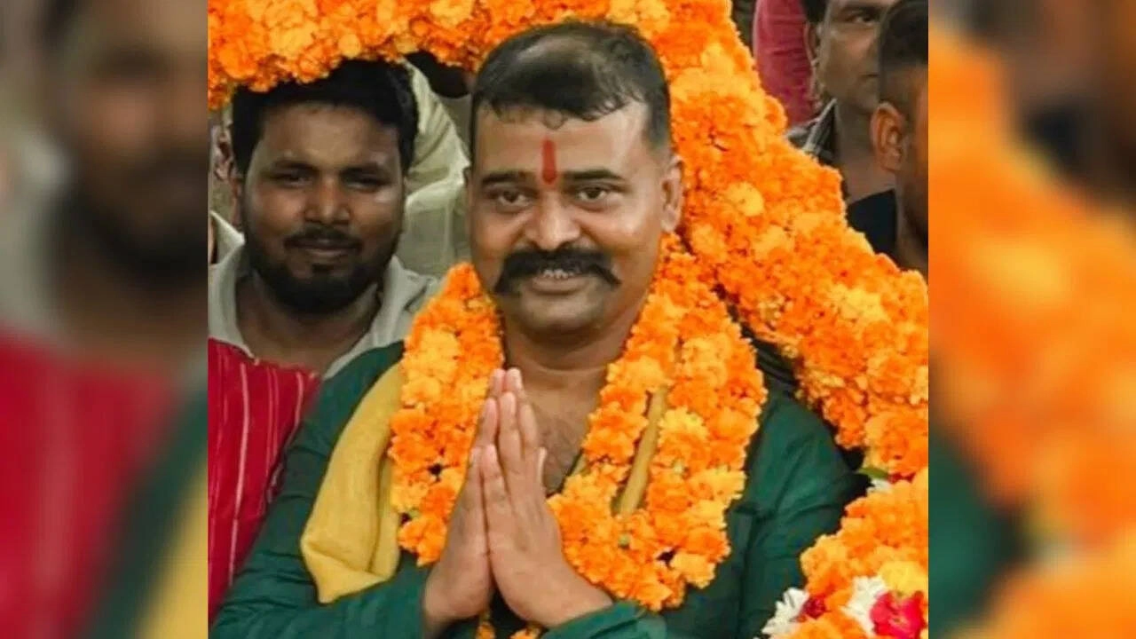 BJP Leader's Final FB Post Before Murder in Gorakhpur