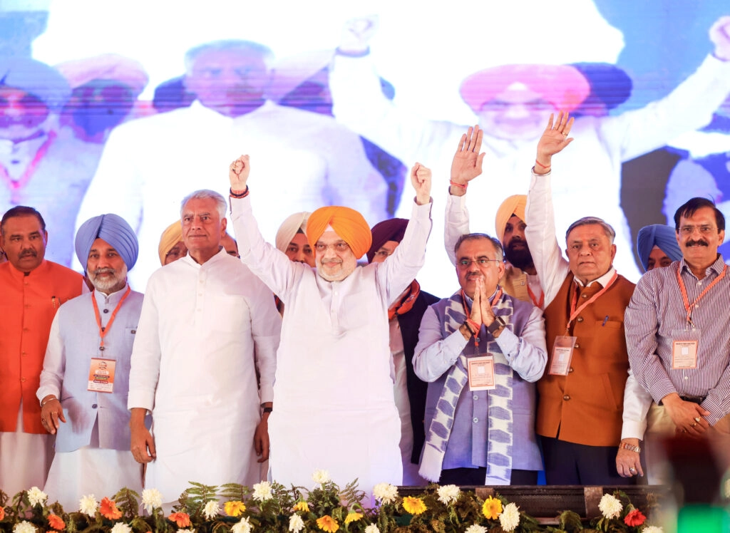 BJP to Go Solo in Punjab