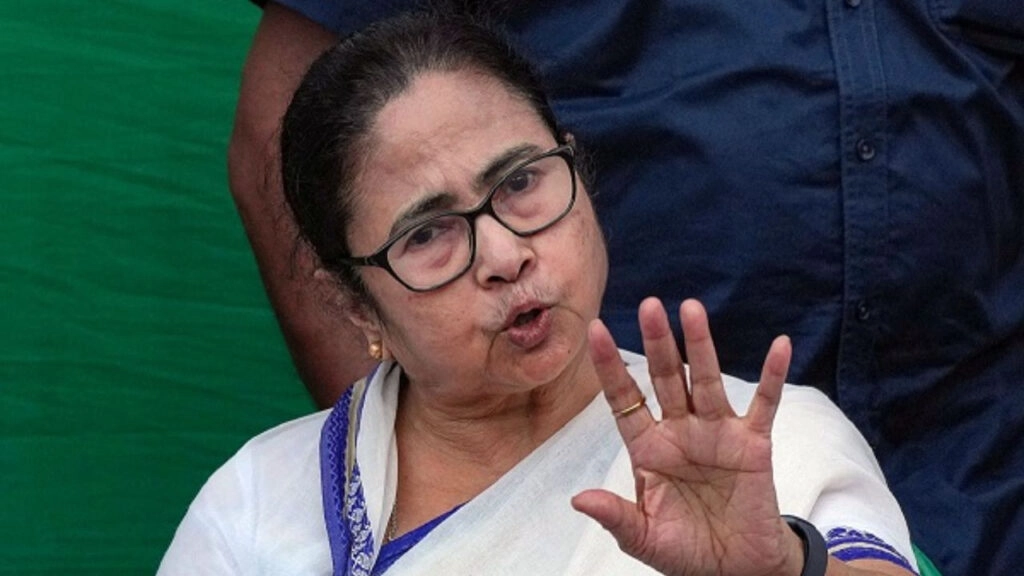 Mamata Banerjee's Counter to President Murmu: "Trapped by BJP