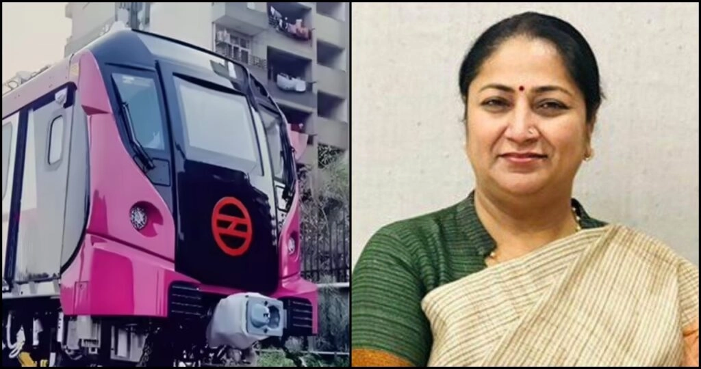 Metro Phase-4 Investment Approved by CM Rekha Gupta for Passengers