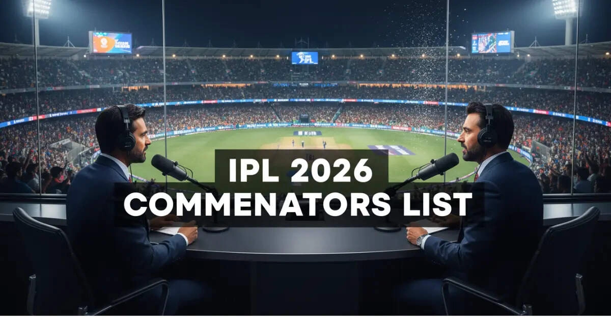 IPL 2026: 160+ Commentators in 12 Languages Revealed