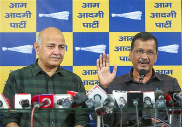 Delhi HC to Hear CBI's Plea on Kejriwal, Sisodia Discharge March 9