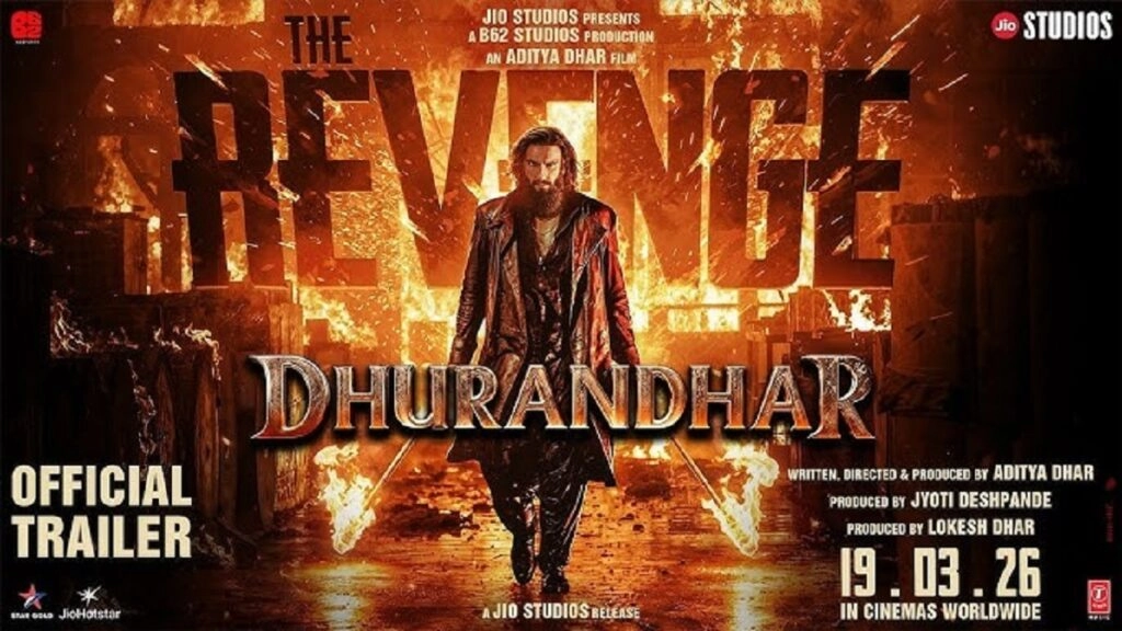 Dhurandhar 2" Becomes India's 4th Highest Grossing Film in 11 Days