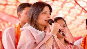 Dimple Yadav Blames Centre for LPG Crisis Amid Iran Tensions