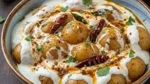 Quick Curd Potatoes Recipe for Spicy Food During Fasting