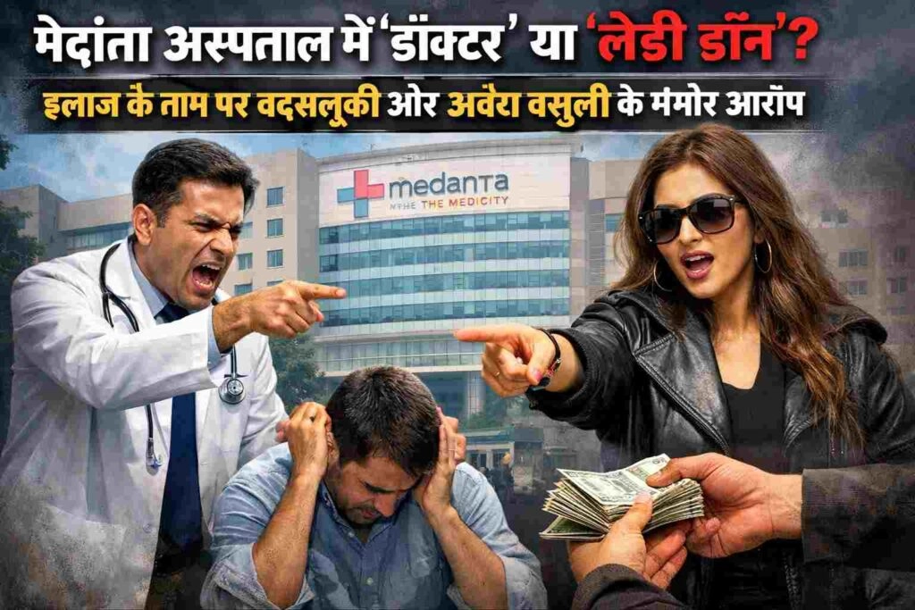 Allegations of Misconduct and Extortion at Medanta Hospital