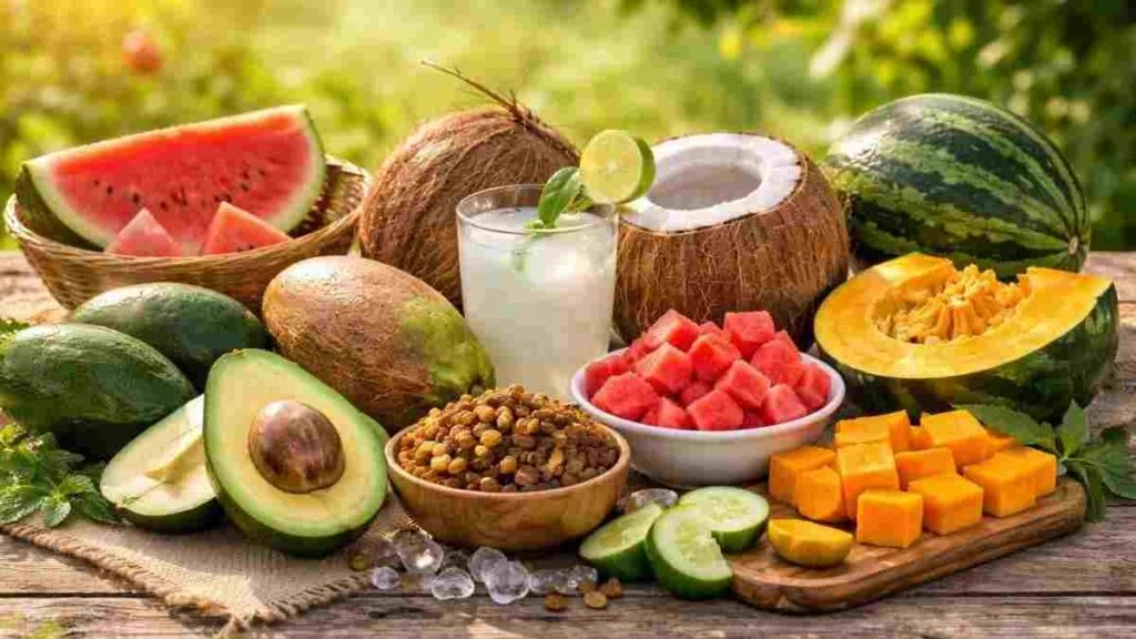6 Vegetarian Foods to Combat Potassium Deficiency and Support Heart