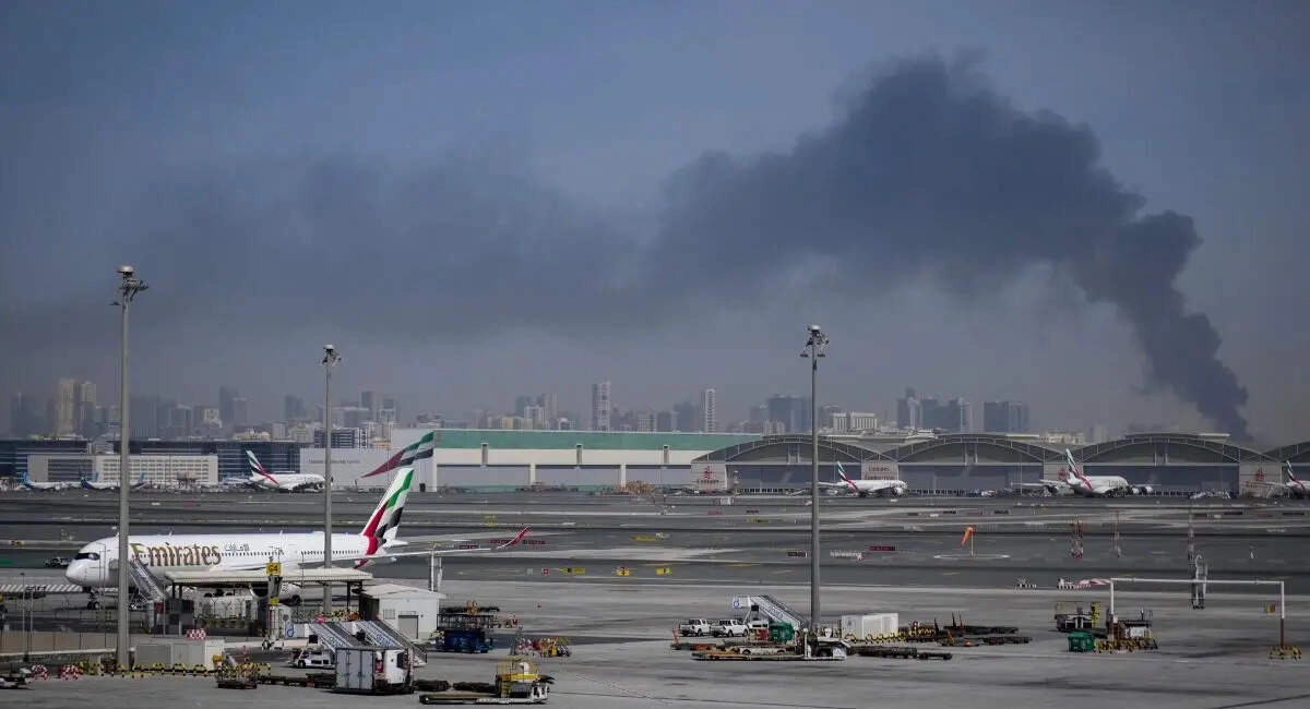 Drone Attack Near Dubai Airport: 4 Injured, Including Indian