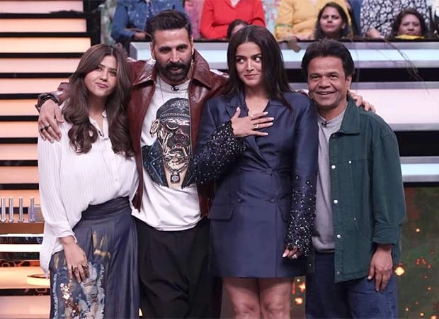 Ektaa Kapoor Donates Wheel of Fortune Winnings to Rajpal Yadav