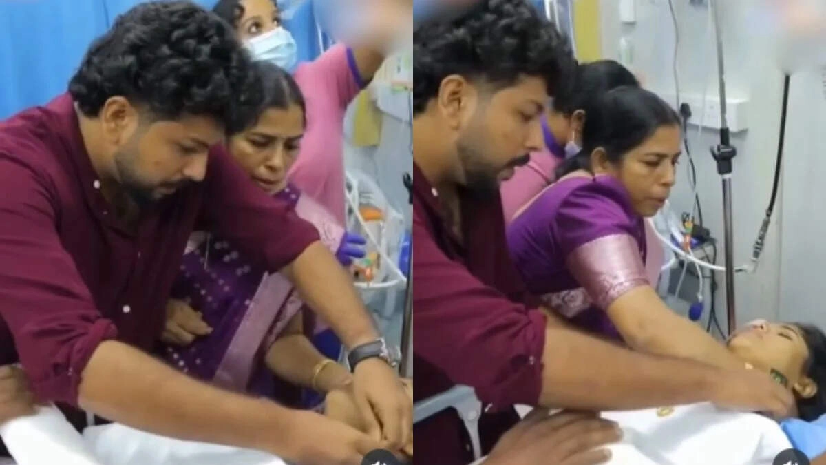 Emergency Room Wedding Video Goes Viral as Bride's Demand Fulfilled