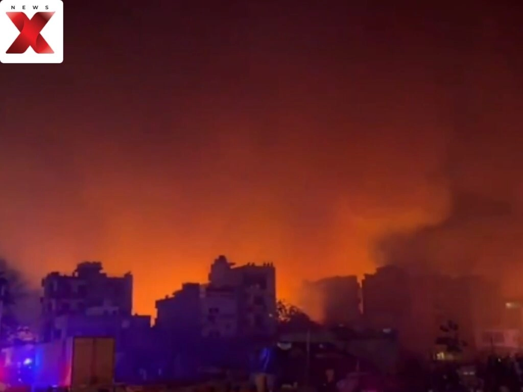 Govt Responds to Viral Claim of Fire at Delhi Drone Factory