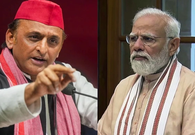 Akhilesh Yadav: BJP Surrendering Sovereignty in Foreign Policy