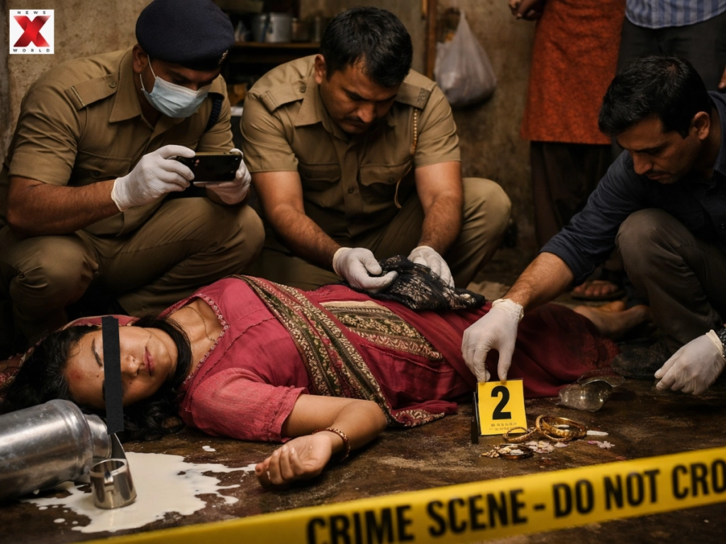 Gujarat Murder: Businessman’s Wife Drugged and Killed Over Gold