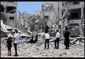 Iranian Retaliation Strikes US-Installed Gulf States