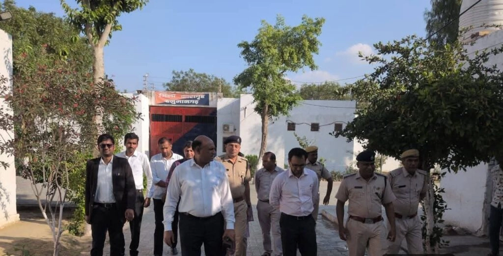 Inspection of Hanumangarh District Jail: Facilities Reviewed