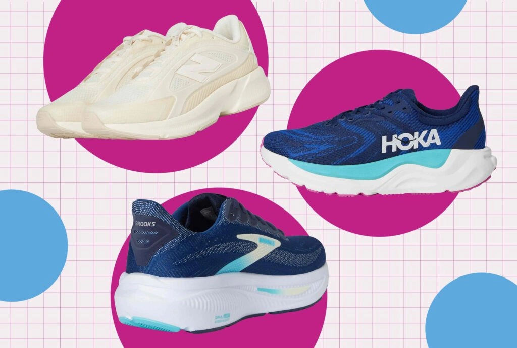 Top Brands Like Hoka and Brooks Up to 55% Off at Zappos!