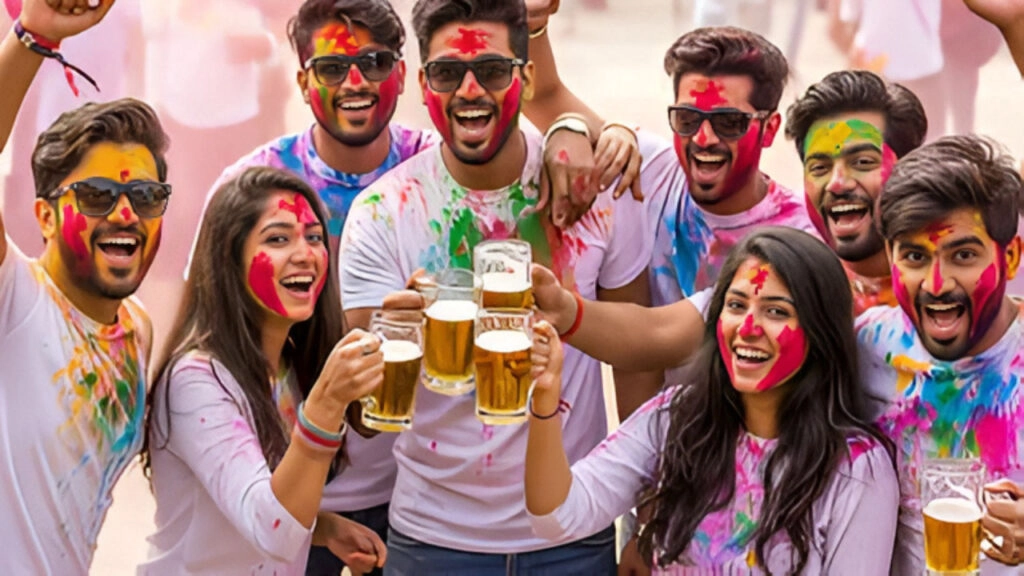 Holi 2026: Delhi Liquor Shops Open 24 Hours, No Dry Day