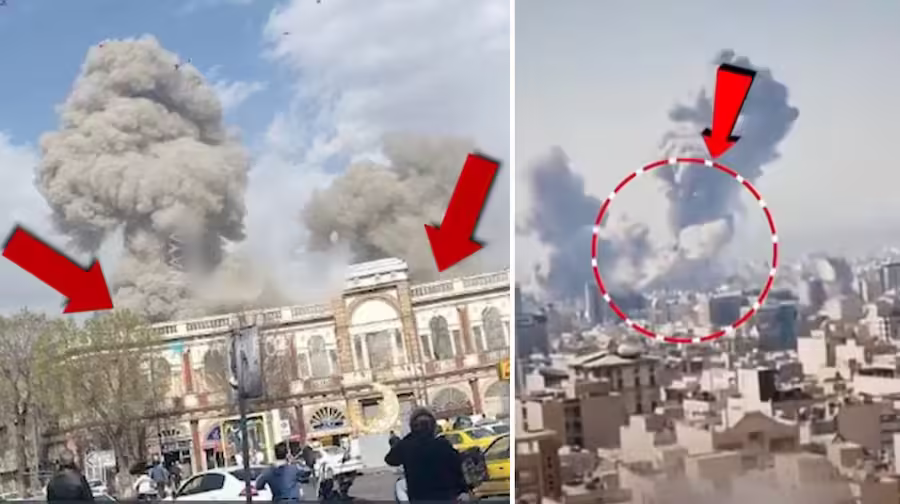 Day 5 of US-Israel Attacks on Iran: 2000 Bombs Dropped, 800 Dead