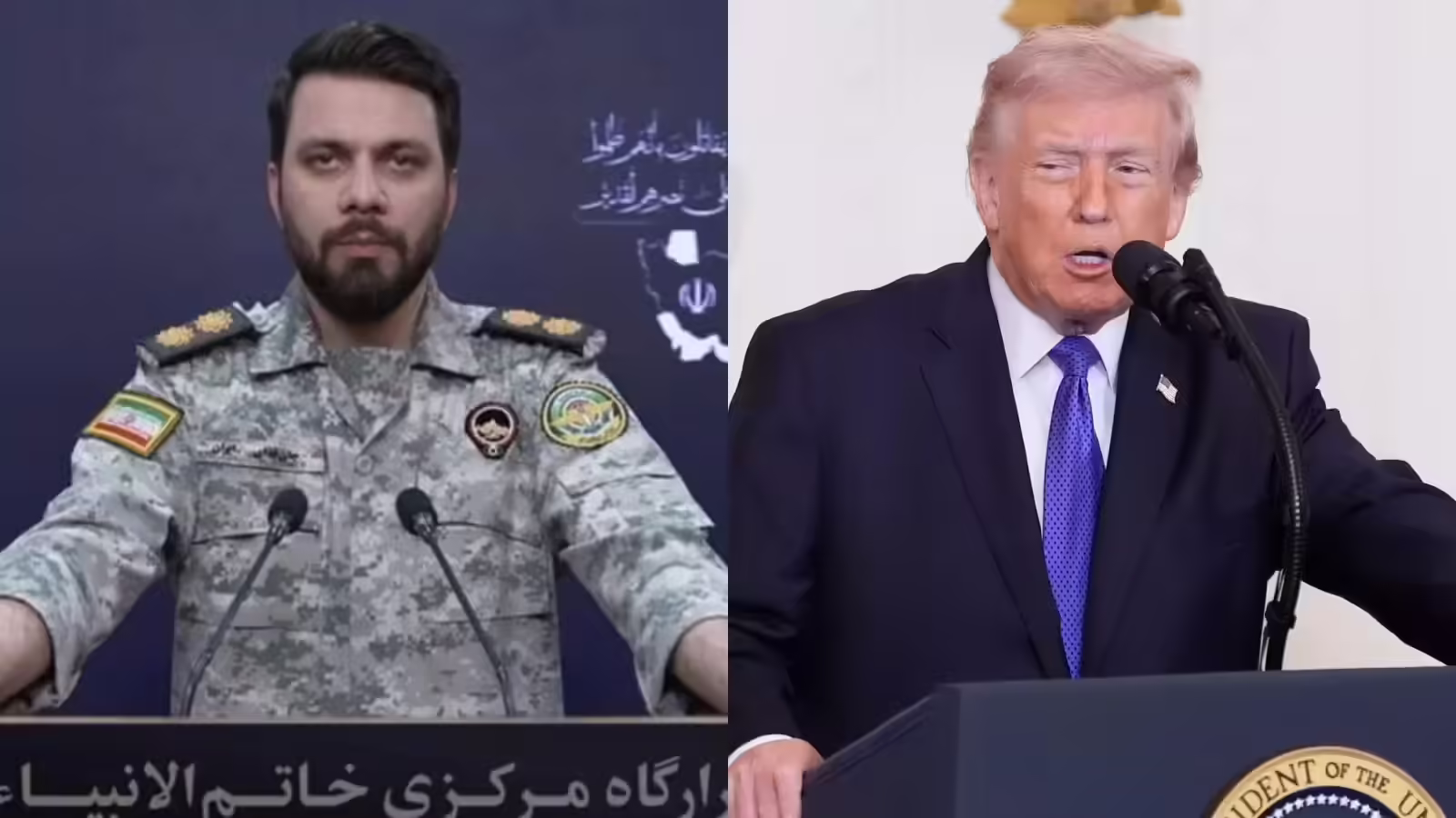 Iran to Trump: 'Not now, not ever, you're not our kind'