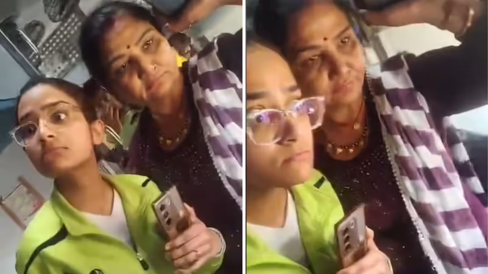 Train Fight: Aunt Attacks After Being Told to Move from Middle Birth