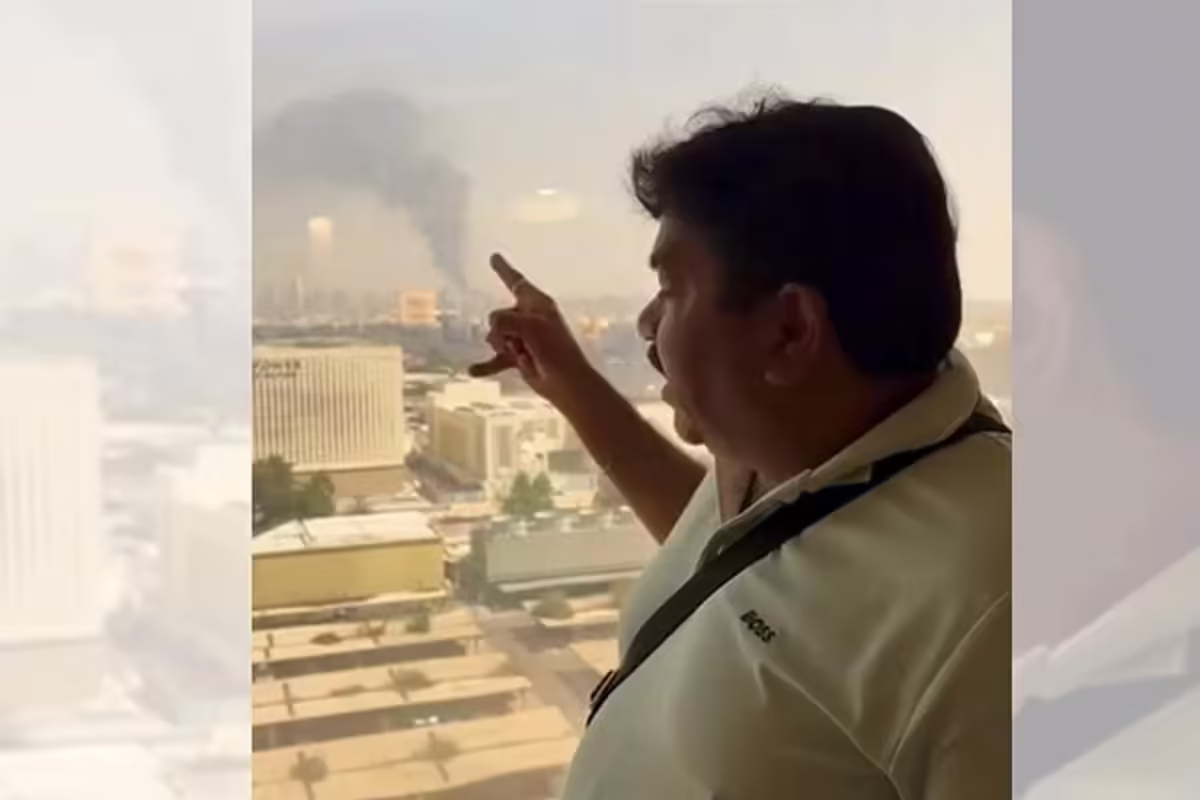 Sanjay Shukla Reveals Dubai's Horrific Scene: 'Bombs Falling!'
