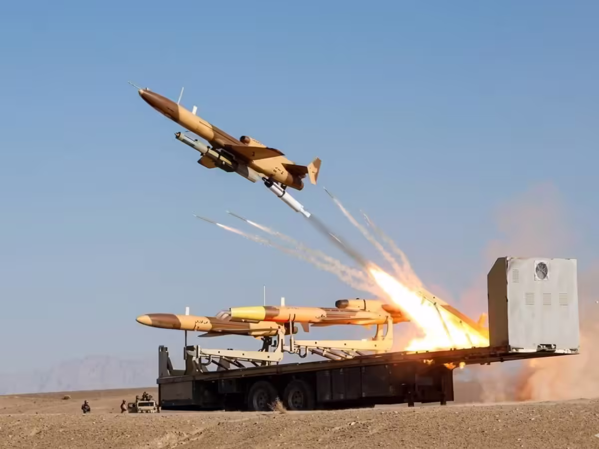 Iran's Jet-Powered 'Karrar' Drone: A Major Threat to America