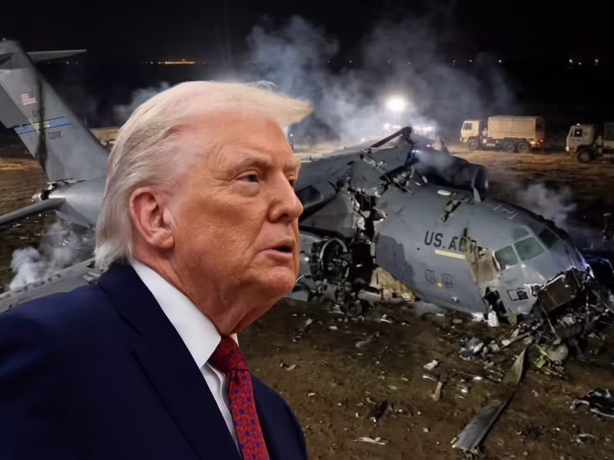 Iran Claims Downing F-35, Trump's $200 Billion Demand Sparks Outcry