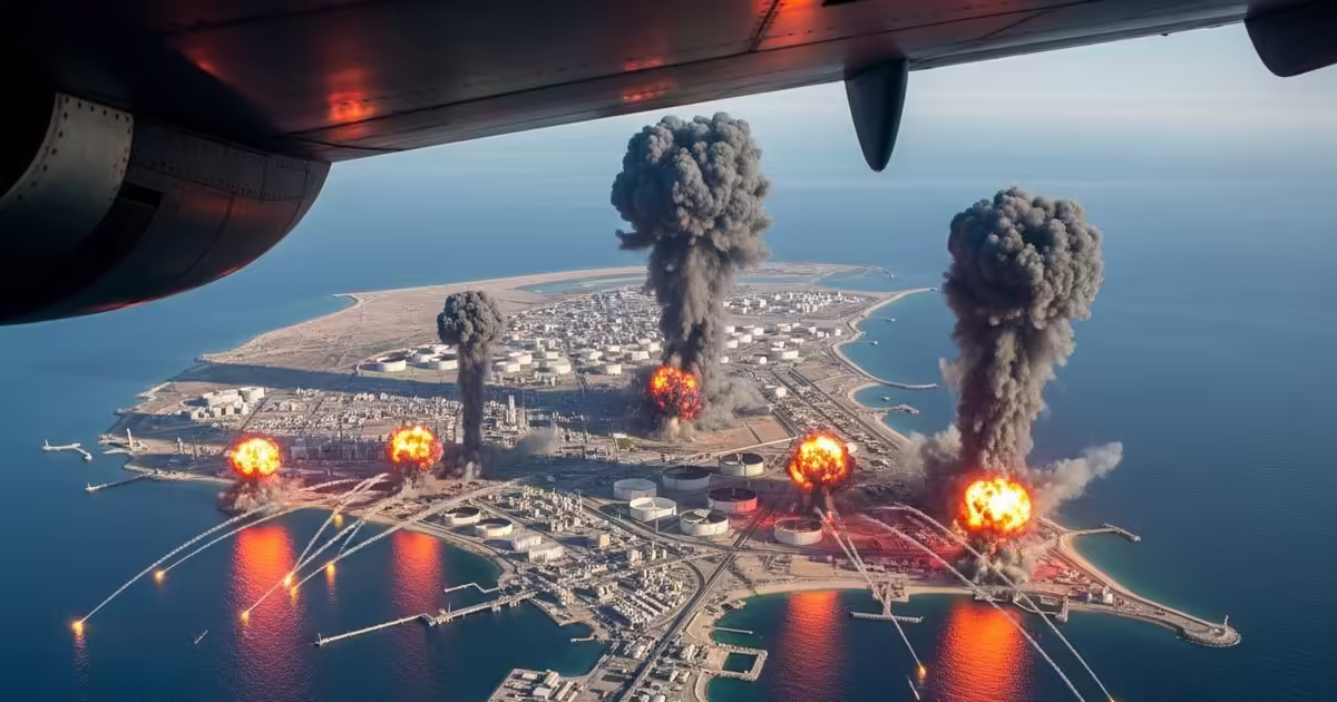 Will the U.S. Destroy Kharg Island, Oil Hub? Trump's Plan Explained