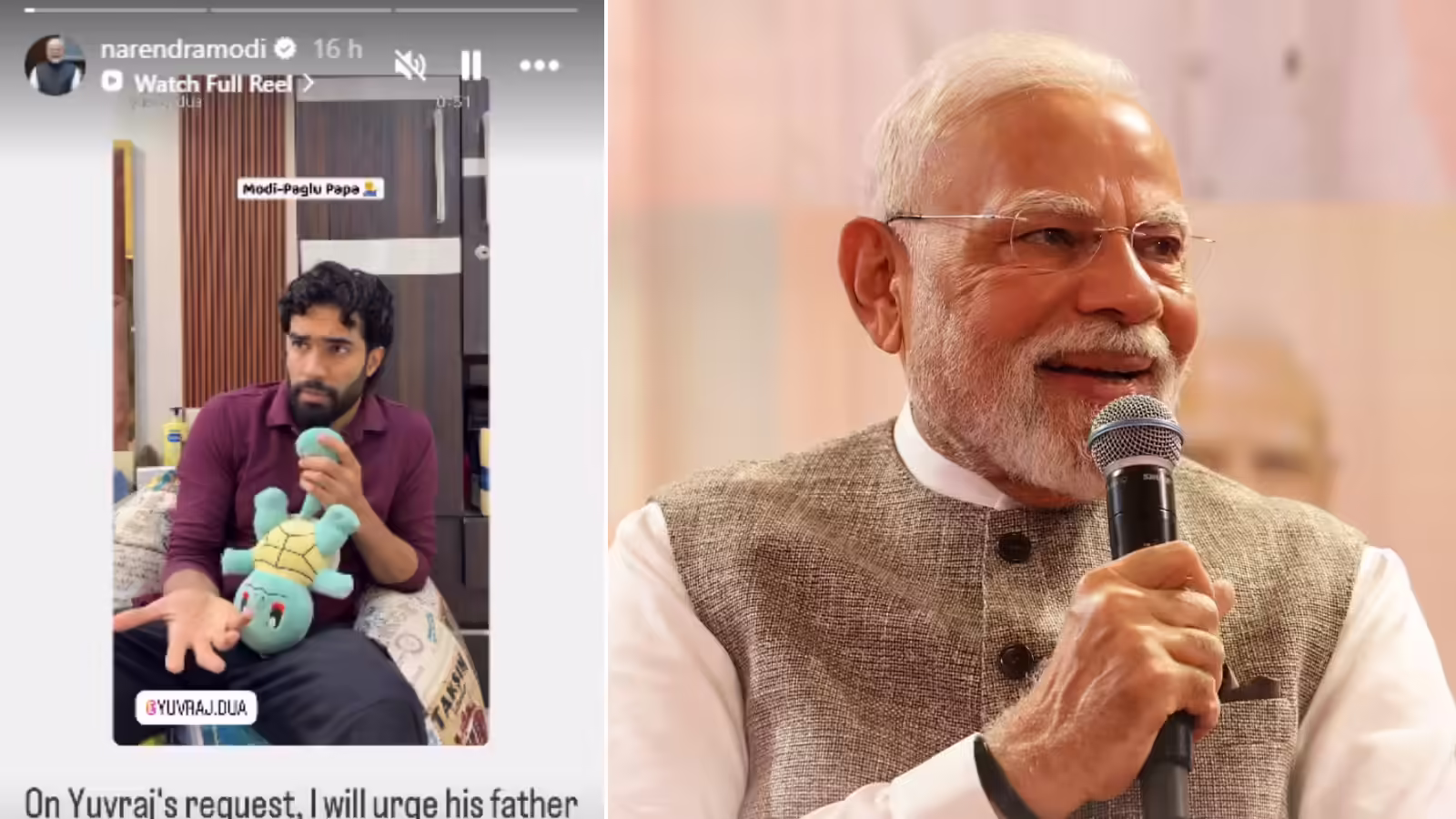 Son's Message to PM Modi on Sugar Tips Goes Viral