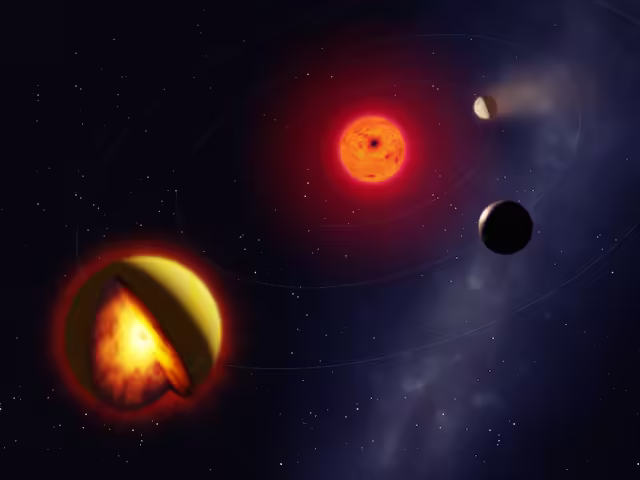 Discovered 'World of Hell': Melted Planet at 1900°C Emits Stench