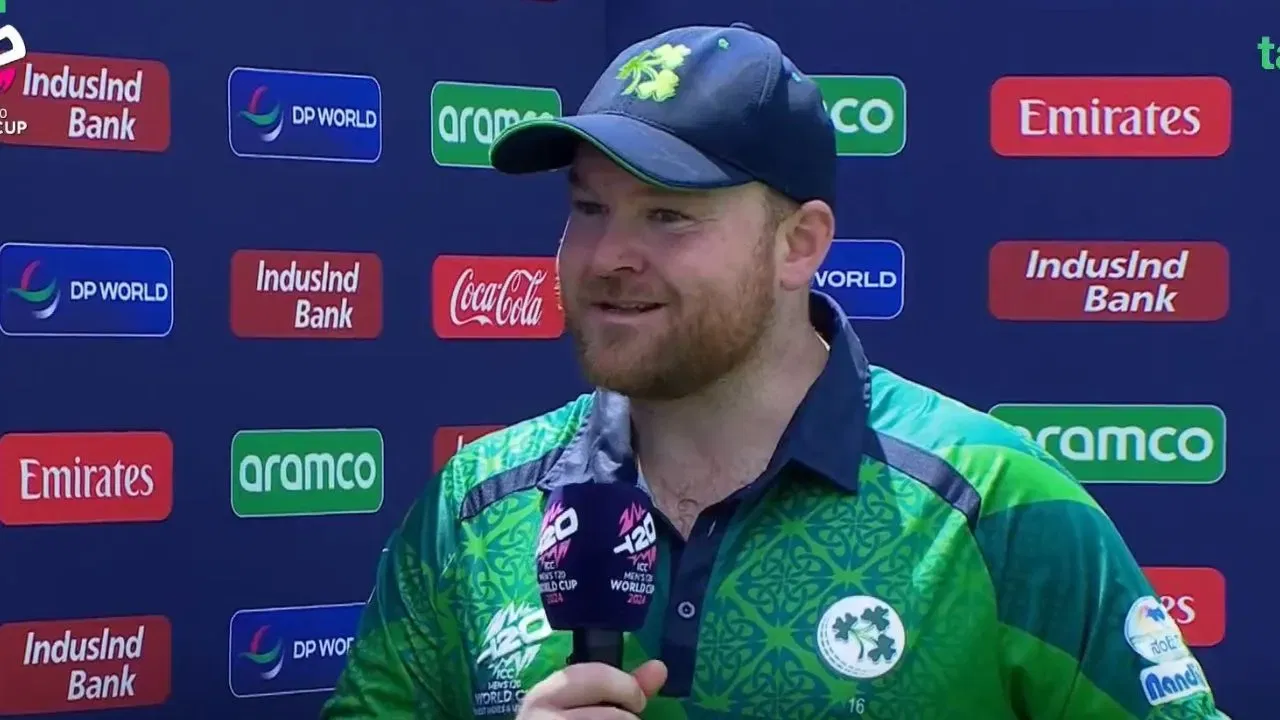 Paul Stirling Resigns as Ireland Cricket Captain