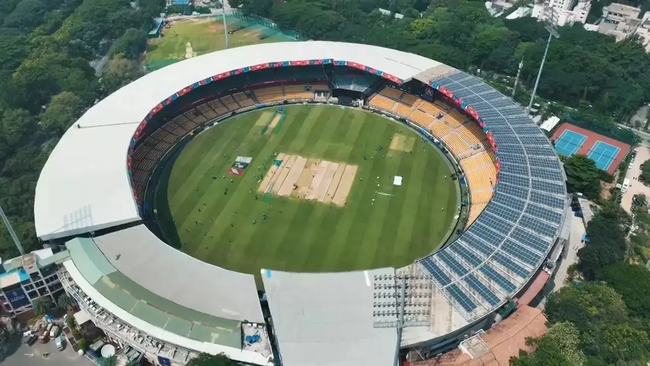 RCB vs SRH IPL 2026: M. Chinnaswamy Stadium Looks Like a Site