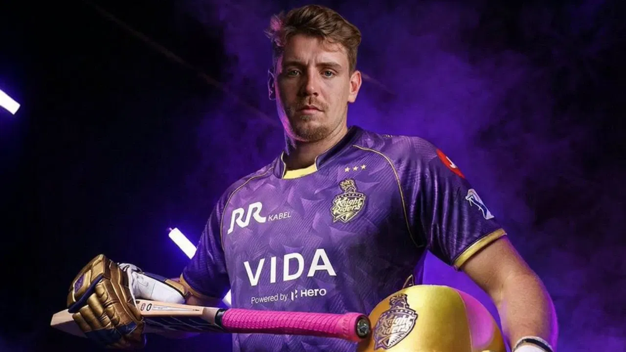 KKR Coach Reveals Cameron Green's Batting Position for IPL 2026